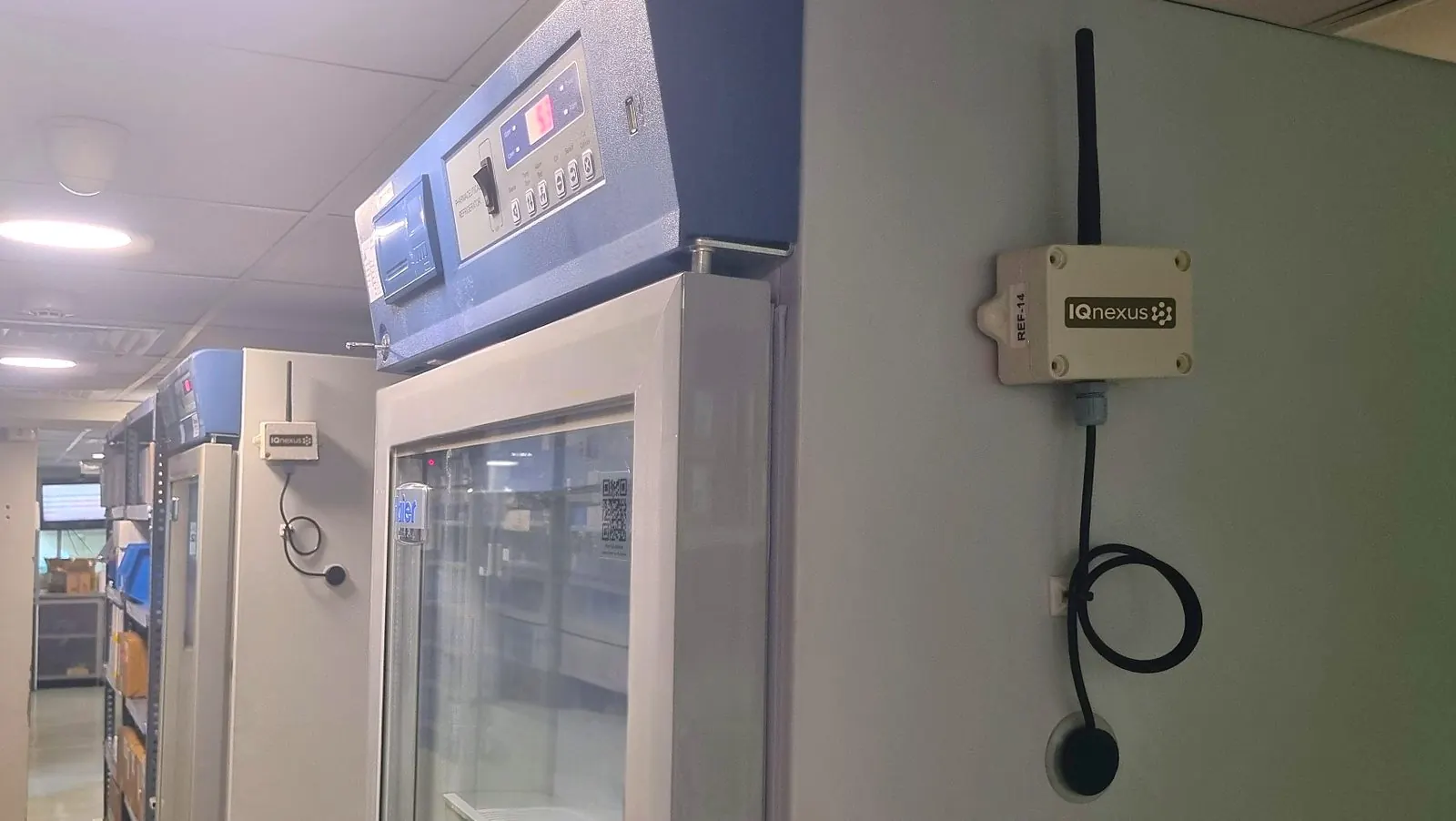 Sensor de temperatura en refrigerador