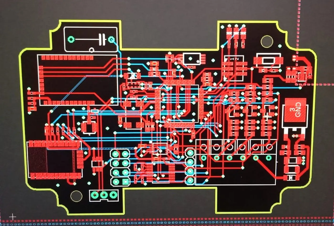 Diseño de PCB propia en software de ruteo